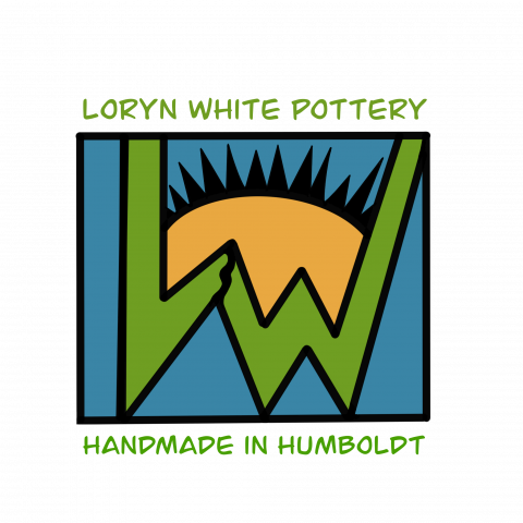 Loryn White Pottery Banner