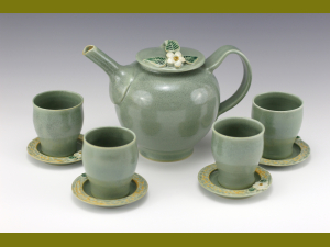 Dogwood Tea Set