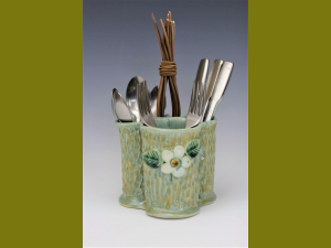 Dogwood Flatware Caddy