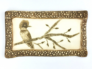 Kingfisher Wall Plaque