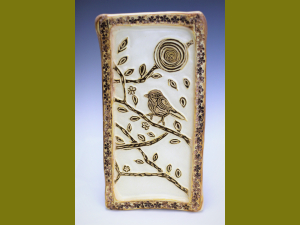 Little Bird Wall Plaque