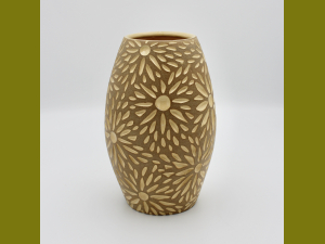 Seaside Sunburst Vase