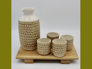One thousand Rice Grain Sake Set